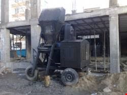 تجهیزات - خلاطه، میکسر.، بتونیر،