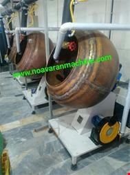 دیگ دراژه استیل و مسی ، دستگاه دراژه ، کوتینگ