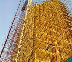 داربست فلزی اتحاد‌ - داربست فلزی - در حجم 120 طبقه