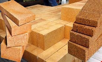 انواع آجر نسوز - اجر نسوز انواع کوره شاموتی بغل کونیک