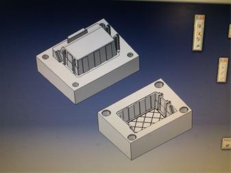 خدمات طراحی قالب پلاستیک و دایکست