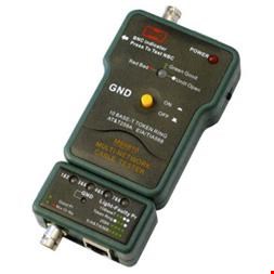 خدمات و تجهیزات برق تستر کابل شبکه ارزان ,BNC مدل MASTECH MS6810