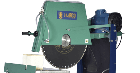دستگاه های سنگبری (برش سنگ) صنایع ایلیاکو