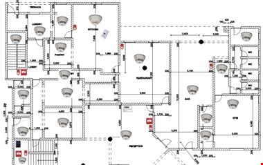 خدمات ایمنی - طراحی سیستمهای اعلام حریق 