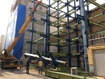 سازه سنگین - تجهیزات سنگین - فروش ورق