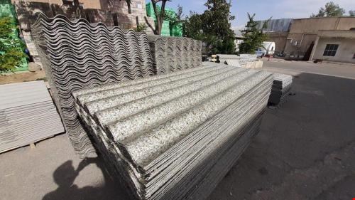 ورق ایرانیت سیمانی صاف و موجدار