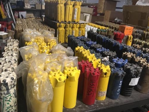 خدمات تجهیزات - سرمته حفاری ، راد دریل واگن ، دستگاه کرگیری