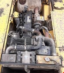 خدمات تعمیرات - تعمیرگاه تجهیزات معدنی  ، تعمیرات بیل مکانیکی