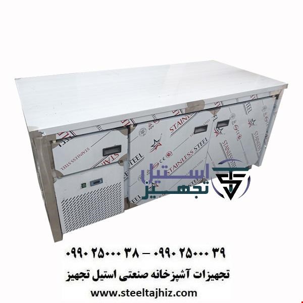 تولید فریزر میز کاری رستورانی