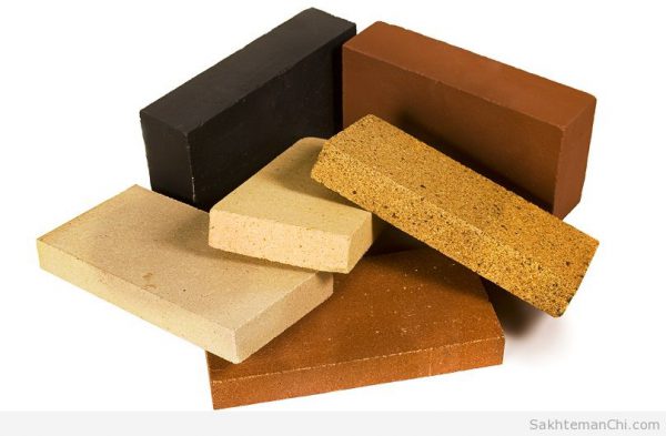 آجر نسوز اسپینلی و شاموتی و منیزیتی و گرافیتی و آلومینیوم