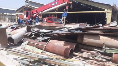 بهترین خریدارآهن ضایعاتی در سراسر استان فارس وشیراز