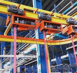 ساخت و تولید زنجیر کانوایر