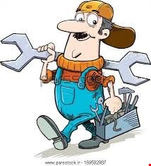 تعمیرات بیل مکانیکی ، ماشین آلات تجهیزات  سنگین