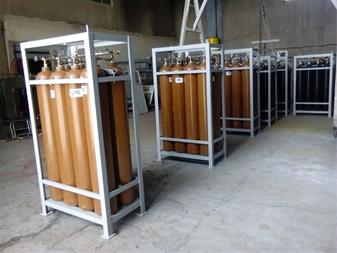 خرید و فروش پالت اکسیژن ، پالت کپسول اکسیژن ، بالن صنعت