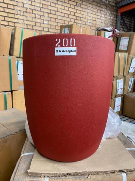 بوته ریخته گری مورگان - مواد معدنی - طلا