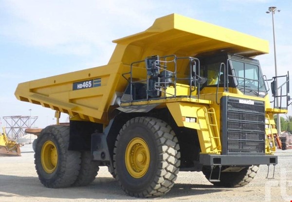 ماشین آلات - تجهیزات  دامپتراک دامتراک 465