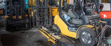 خرید و فروش قطعات صنعتی قطعات لیفتراک