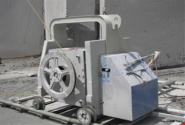 خدمات تجهیزات-تولید تجهیزات معادن سنگ ، سیم برش