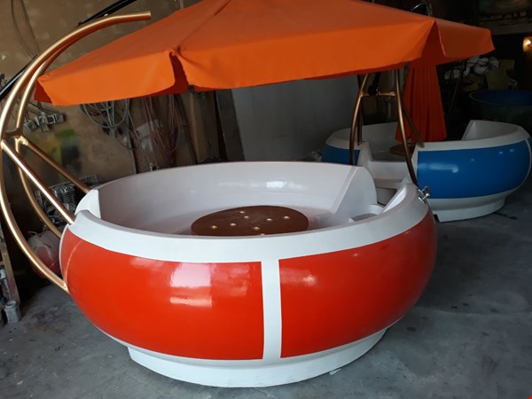 خریدو فروش -تفریحی قایق موتوری هشت نفره فایبرگلاس