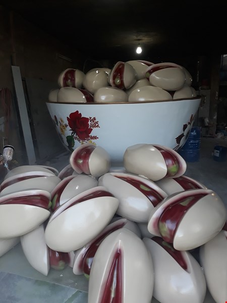 طراحی ساخت تولید-المان ورودی شهر(فایبرگلاس)