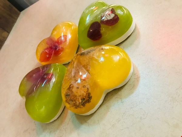 خدمات آموزشی- آموزش صابون سازی