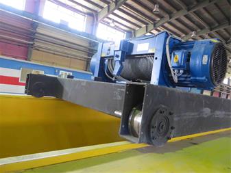 خرید و فروش قطعات صنعتی لوازم و قطعات جرثقیل سقفی