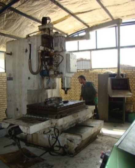 خدمات ریخته گری صنعت سازان شریف