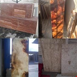 خرید و فروش معدن - معدن تراورتن قرمز