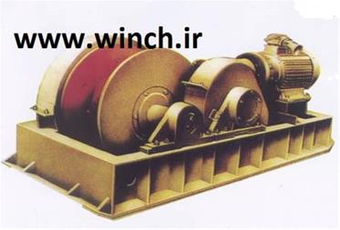 خدمات ساخت وینچ برقی تونل ضد انفجاربا توجه به نیاز مشتری