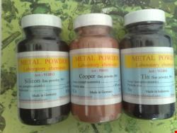 فلزات اکسید فلزات مواد شیمیایی - بوته آلومینایی