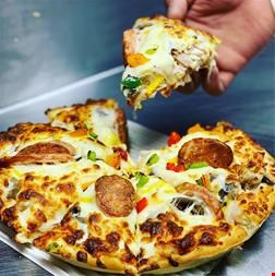 فروش طعم دهنده پیتزا