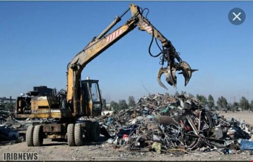 خریدارضایعات آهن آلمنیوم 