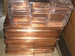 فروش شمش مواد معدنی شمش مس ایزوتوپ 63 و 65  روسی