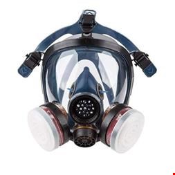 ماسک تمام صورت - تجهیزات - لوازم ایمنی