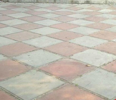 کفپوش بتنی پیاده رو