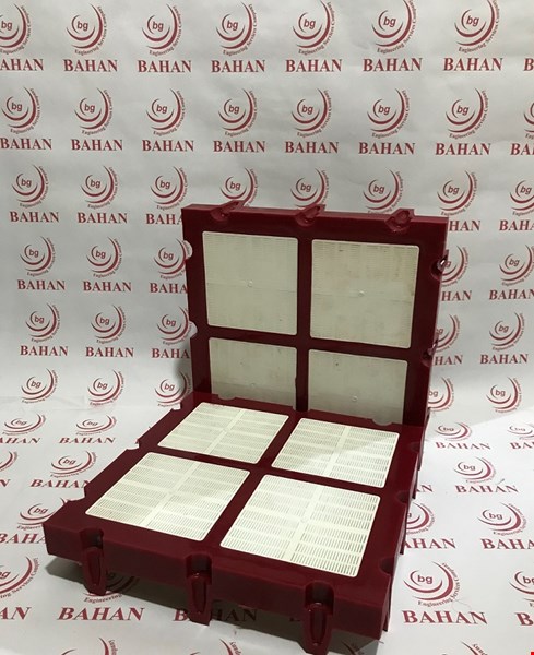 خدمات فرآوری و استخراج- مواد معدنی توری آبگیری 