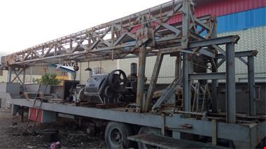 خرید و فروش تجهیزات حفاری-دستگاه حفاری آب 