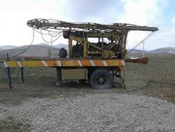 خرید و فروش دستگاه حفاری ضربه ای