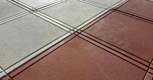 کفپوش سنگ مصنوعی