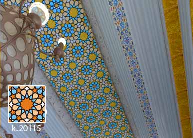 خرید و فروش کاشی سنتی کوثر