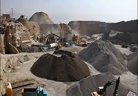 معدن -خرید و فروش - فروش معدن -کارخانه شن و ماسه