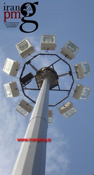 برج روشنایی 12 تا 30 متری 