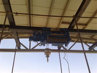 خرید و فروش تجهیزات جرثقیل سقفی - جرثقیل ضد انفجار