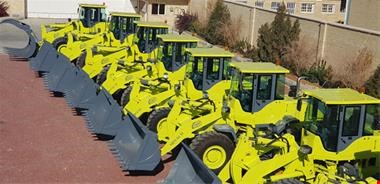 فروش لودر سپاهان ماشین رهیار 