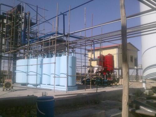 خرید و فروش فرآورده - تصفیه روغن به روش تقطیر