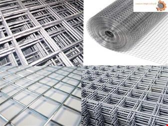 تولید و عرضه توری مش ساختمانی | وایرمش سبک و سنگین