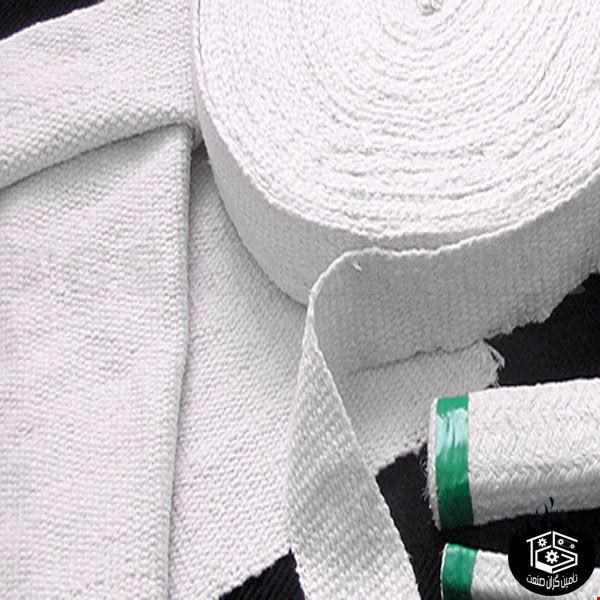 نسوز - سیلیکون - نوار نسوز سرامیک