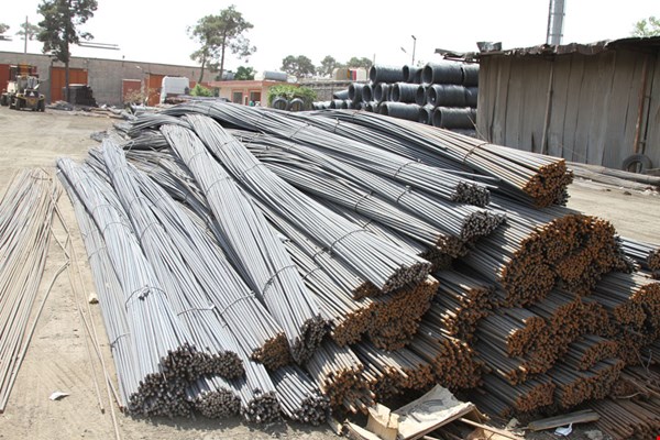 فروش میلگرد آجدار و ساده زیر قیمت