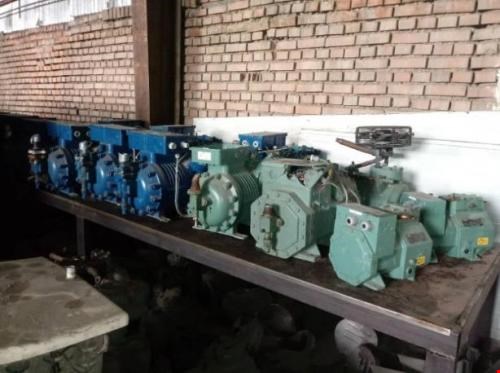 بهترین خریدارو فروشنده آیس بانک و چیلر سردخانه و...