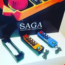 خرید و فروش قطعات صنعتی-فروش شاسی جرثقیل ریموتی 6 کانال ساگا L8b